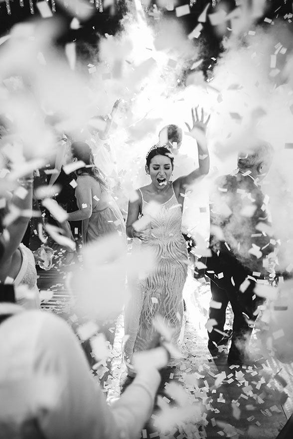 Fotos de boda espontáneas en Argentina
