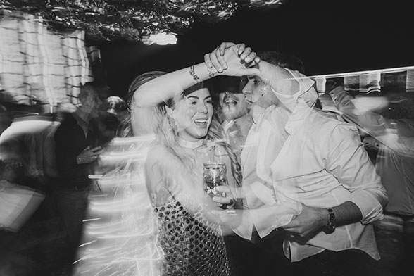 Fotografía experimental de bodas
