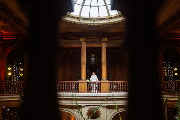 Fotos de boda para parejas de bajo perfil