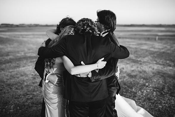 foto y video de bodas para parejas tímidas