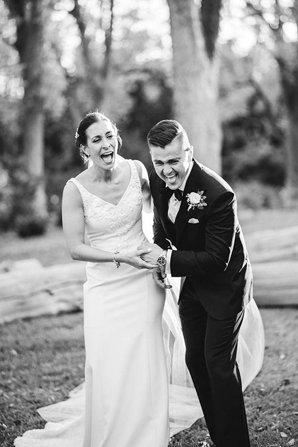Fotos de boda para novias tímidas
