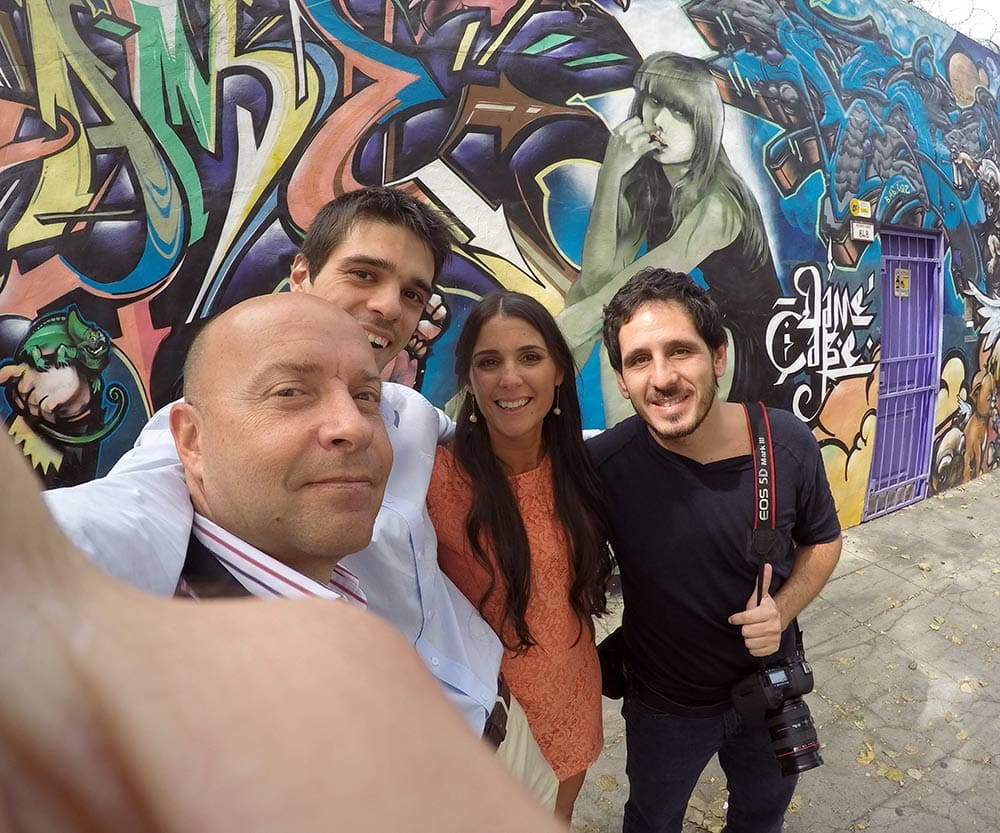 Rodriguez Mansilla Team - Juan at couple session