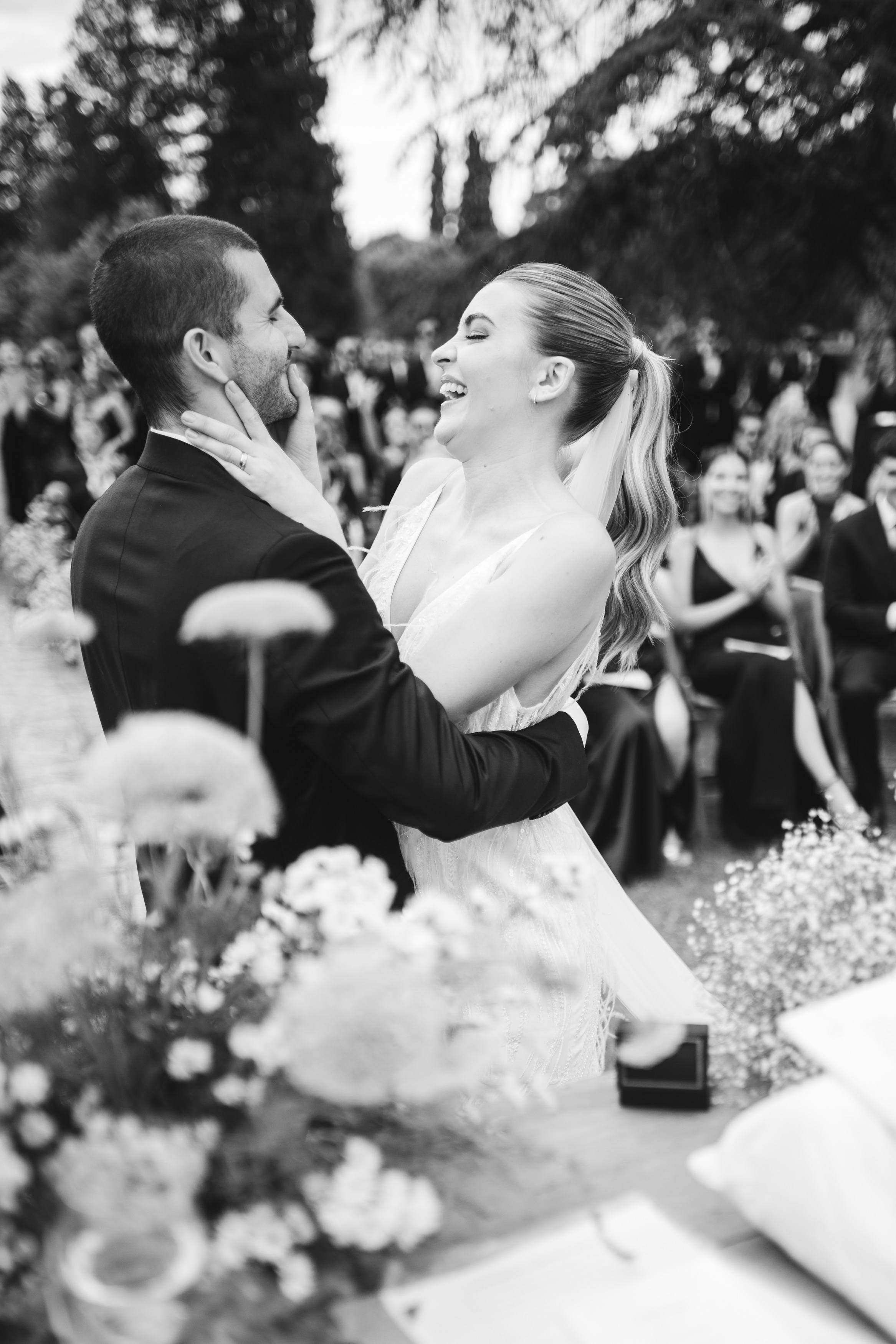 Registrando una boda en Buenos Aires sin interrumpir la fiesta