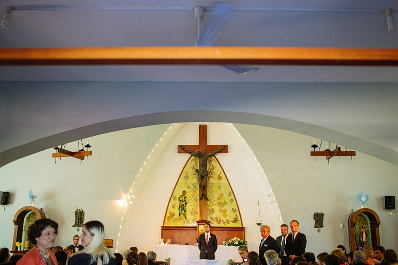 Wedding in San Rafael Chappel in Punta del Este, Uruguay
