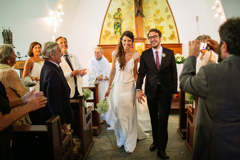 Casamiento en la Capilla San Rafael en Punta del Este, Uruguay
