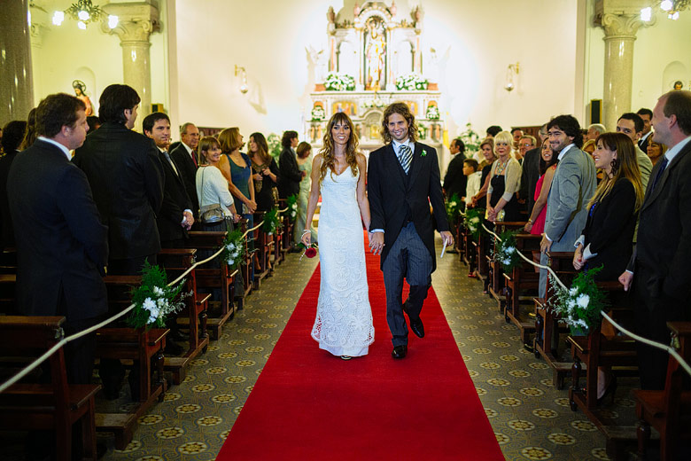 Casamiento en la Parroquia Nuestra Señora de las Mercedes en Belgrano