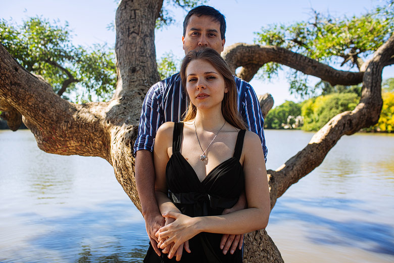 Couple photography session in Buenos Aires, Argentina