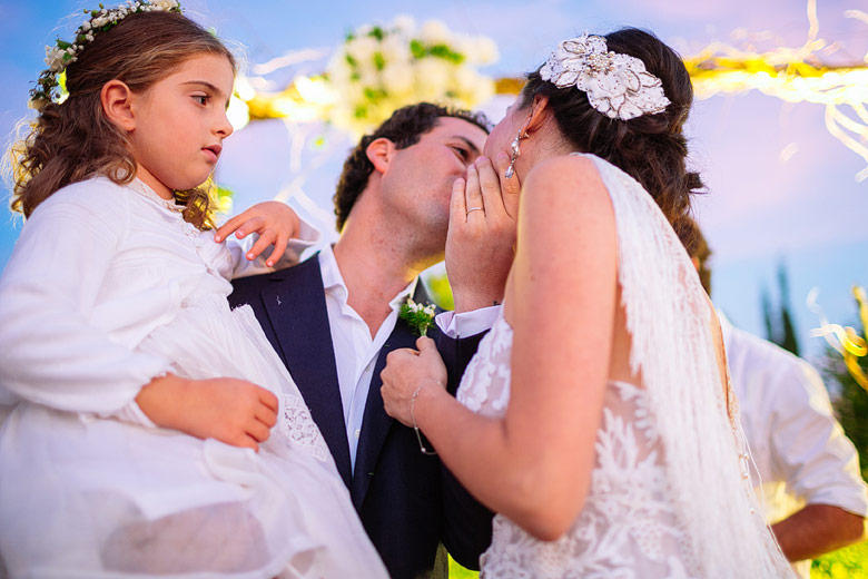 Artistic wedding photographer in Argentina
