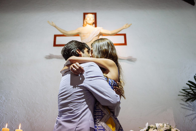 Casamiento por iglesia en Punta del Este, La Barra, Uruguay