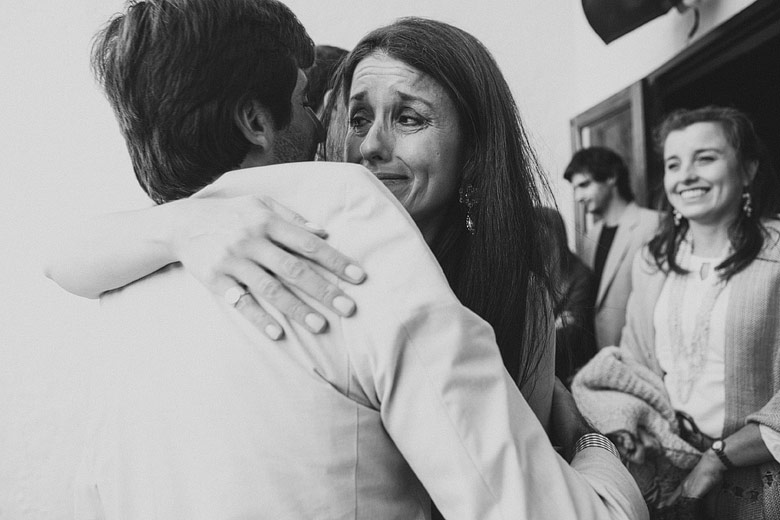 Fotografía emotiva de boda en Uruguay