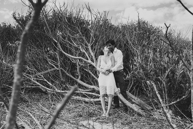 Engagement session photo shoot in Punta del Este, Uruguay