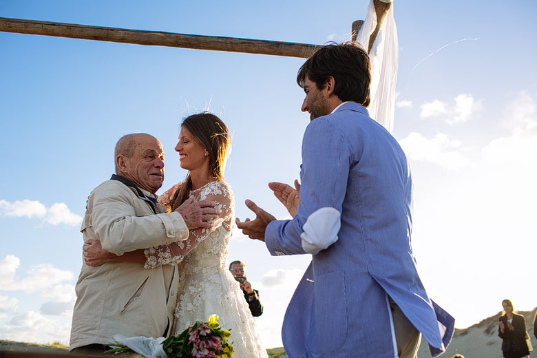 Emotional wedding photography in Punta del Este, Uruguay
