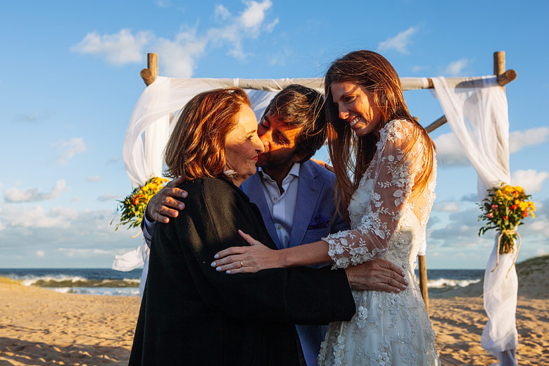 Fotografia de casamiento estilo candid en Uruguay