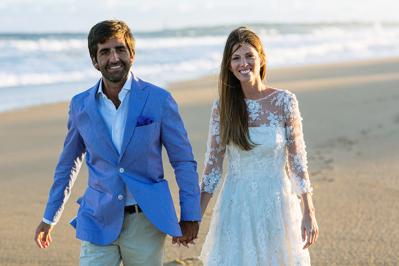 Casamiento canchero en Punta del Este, Uruguay