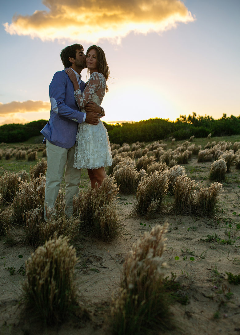 Artistic wedding photographer in Punta del Este, Uruguay