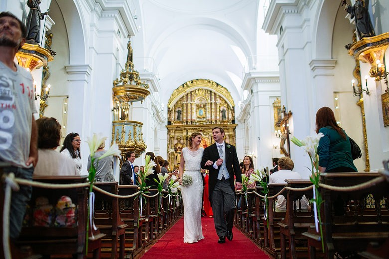 Fotos de boda en la Iglesia Nuestra Señora del Rosario en Buenos Aires