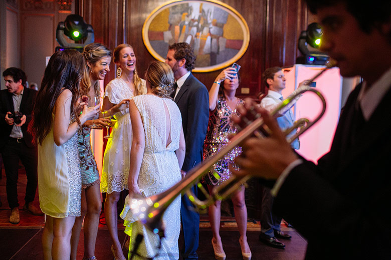 Wedding reception in La Mansion in Four Seasons Hotel Buenos Aires