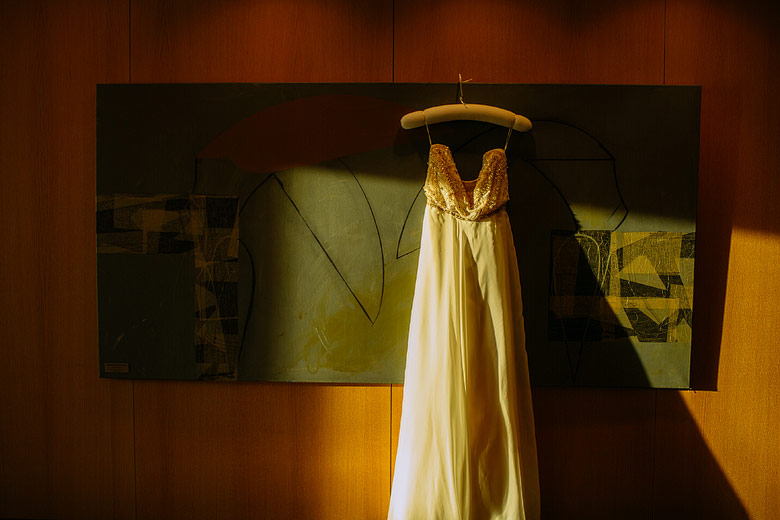 Vestido de novia por Agustina Freyre