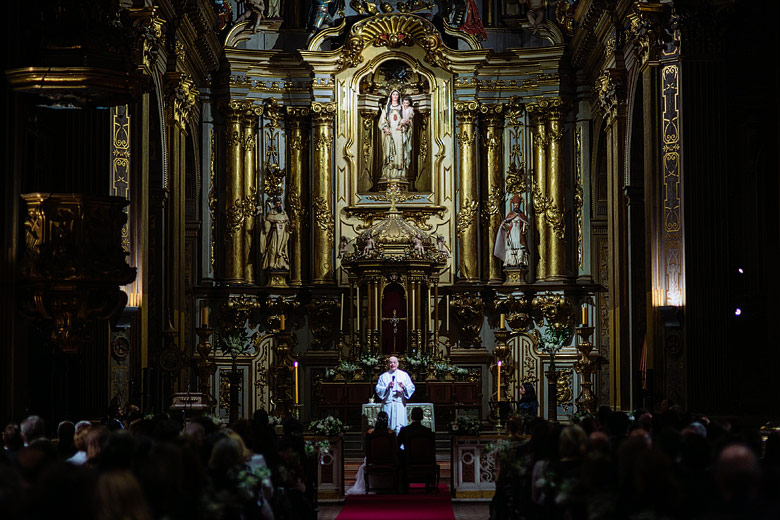 Fotos de casamiento en Boda en la Iglesia la Basílica Nuestra Señora de la Merced en Buenos Aires