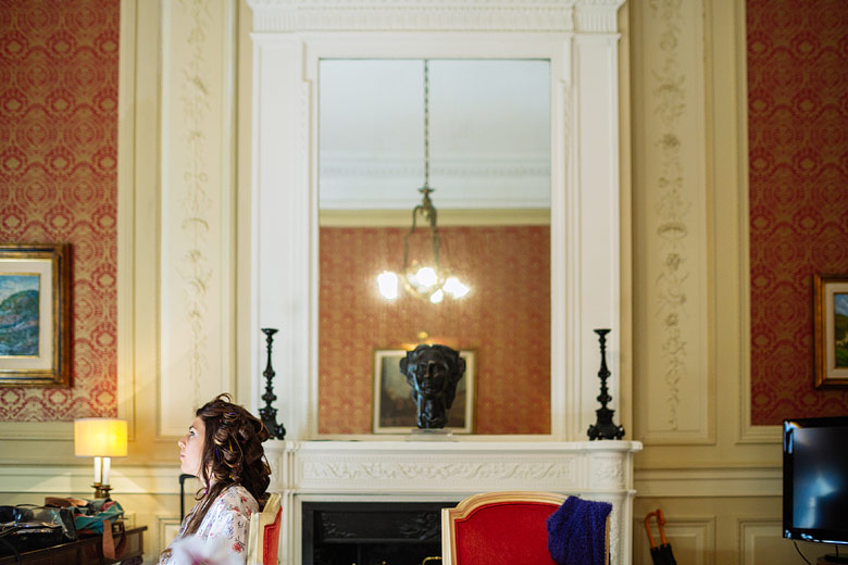 Preparacion de la novia en La Mansion del Four Seasons Buenos Aires