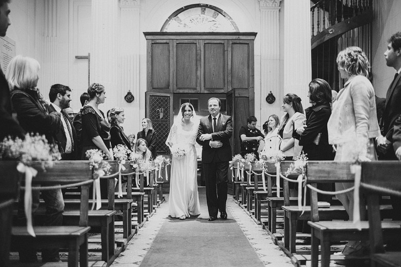 Casamiento en Iglesia San Francisco Javier