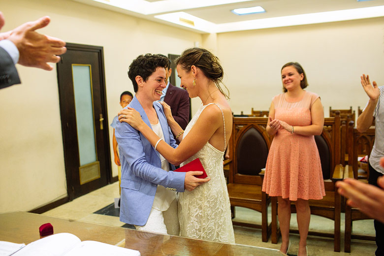 Casamiento igualitario en Buenos Aires, Argentina