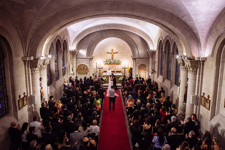 fotos de casamiento en la Parroquia San Martín de Tours