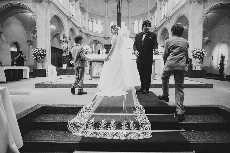 Fotos de casamiento en San Benito Abad