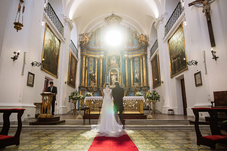 Fotos de Casamiento en Iglesia San Ignacio de Loyola
