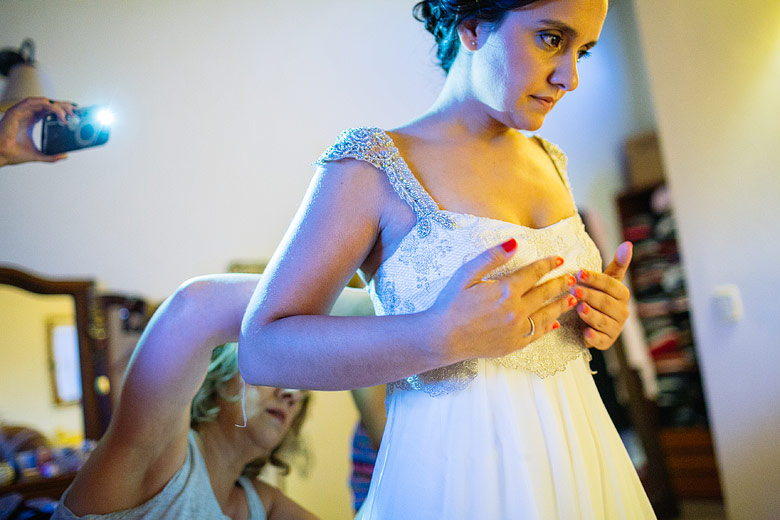 Fotos de vestidos de novia de Clara Gutierrez Lanusse