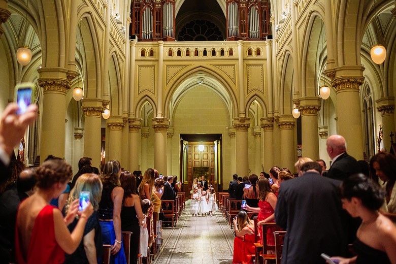Fotos de casamiento en la catedral de san isidro