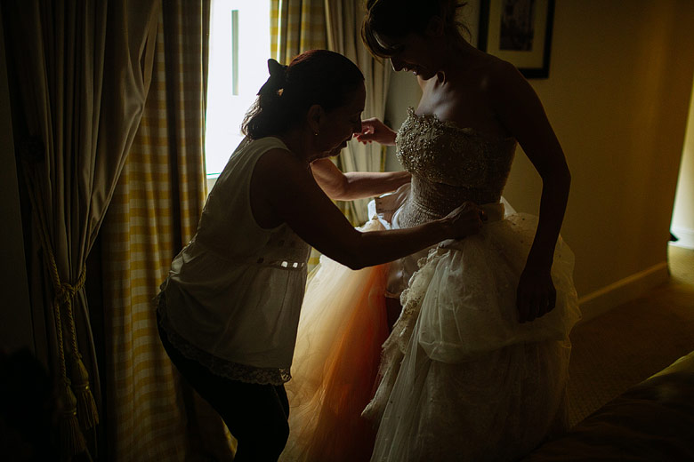 Foto de casamiento en Hotel Sofitel