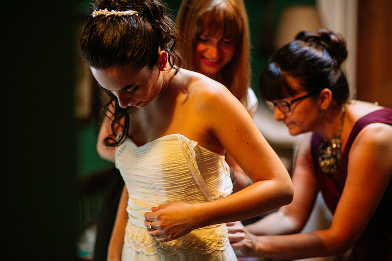 fotos del vestido de novia por Pia Astoul-Caro Jantus Novias