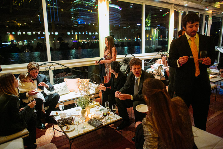 fotos de casamiento en el yacht club puerto madero