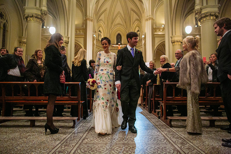 casamiento en la catedral de san isidro