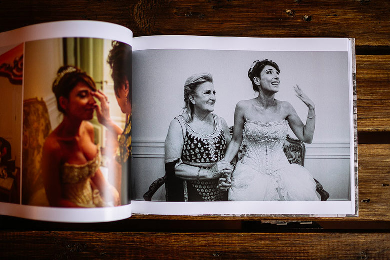foto libros de diseño para bodas en argentina