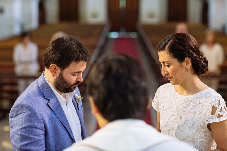 boda intima en la parroquia santa elena