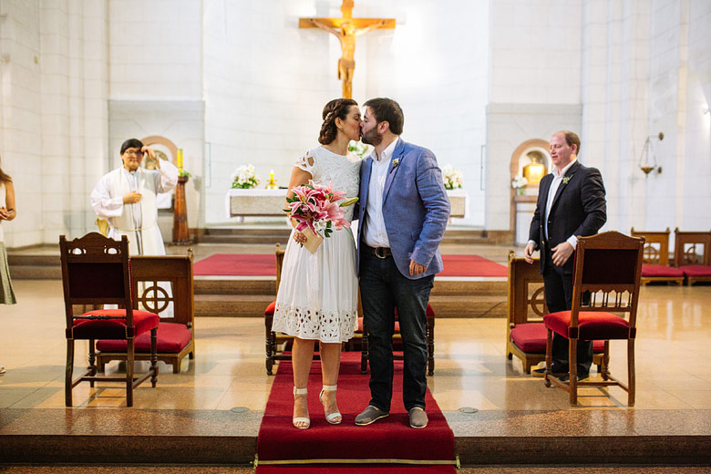 fotos de casamientos en la parroquia santa elena
