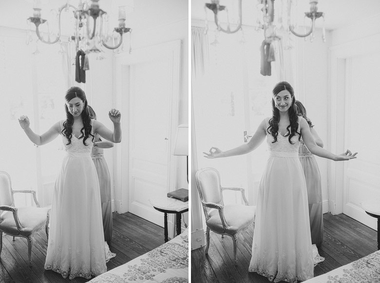 fotos de previa de la novia en el palacio sans souci
