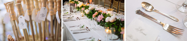 mesa principal en boda