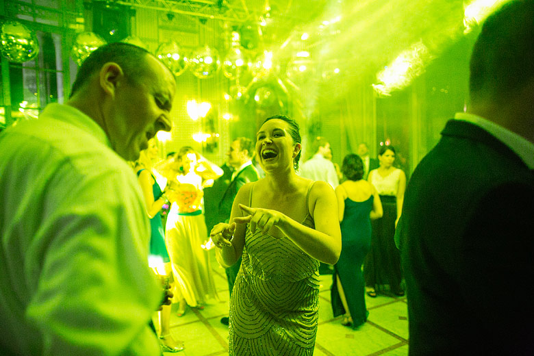 fotos de baile en casamiento en el palacio sans souci