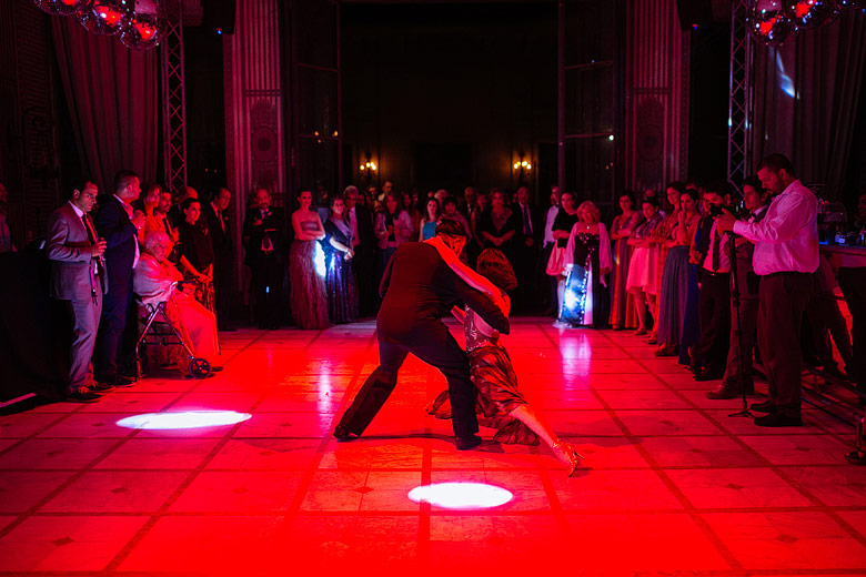 show de tango en casamiento