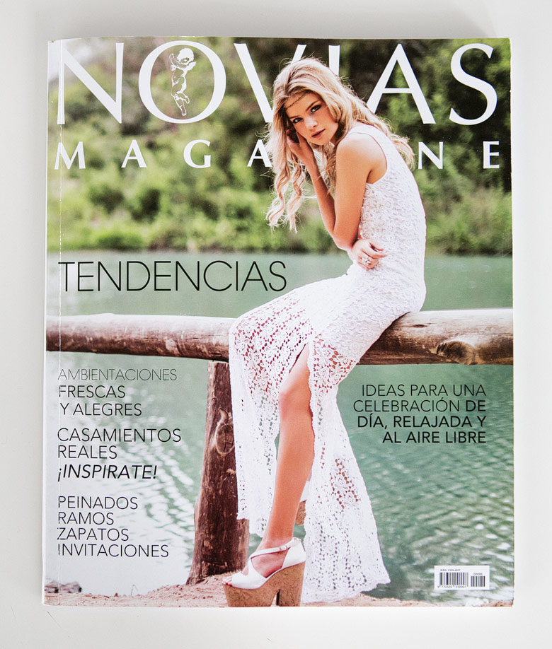 Revista Novias Magazine Noviembre 2015