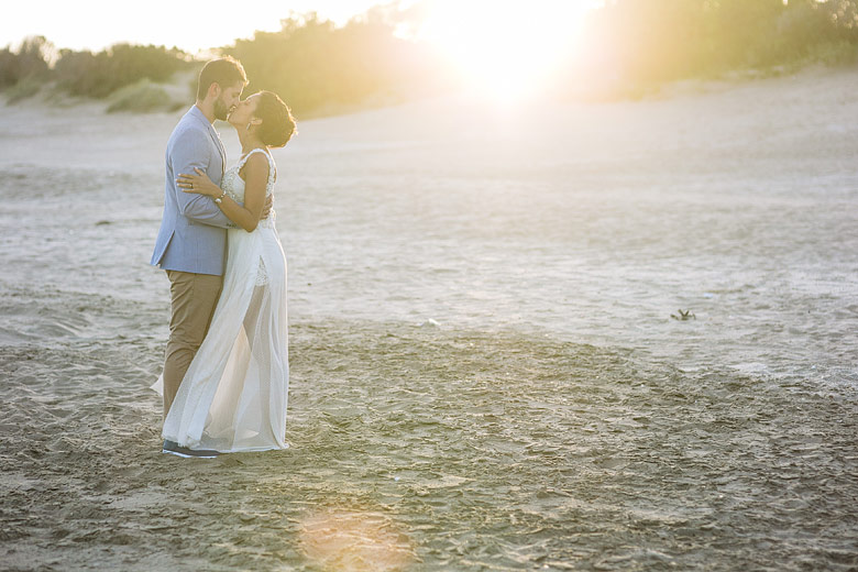 fotografo casamiento en la playa mar de las pampas