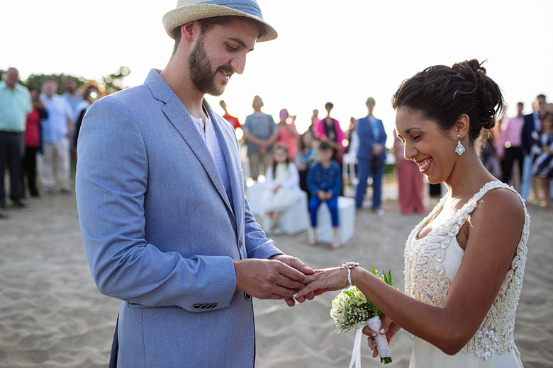 ceremonia casamiento en la playa
