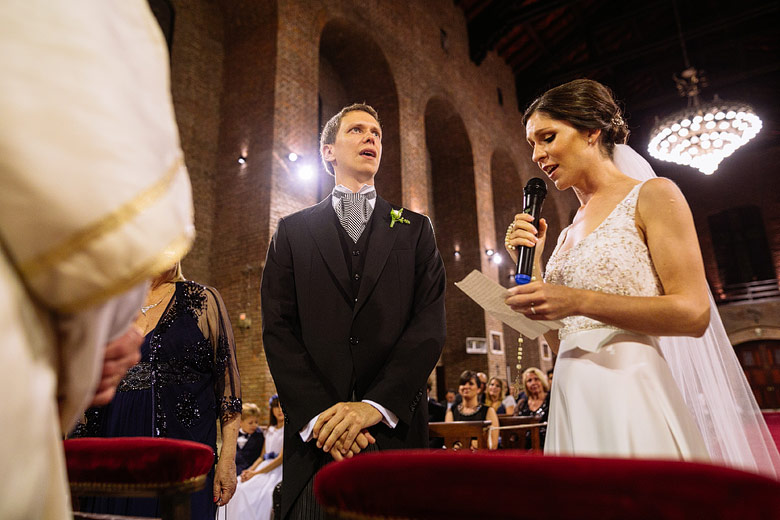 ceremonia casamiento por iglesia