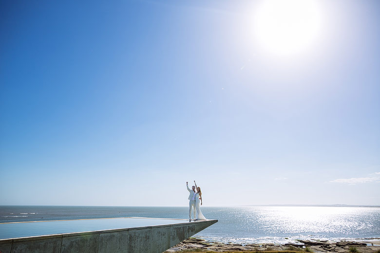 Casamiento en playa VIK Jose Ignacio Uruguay