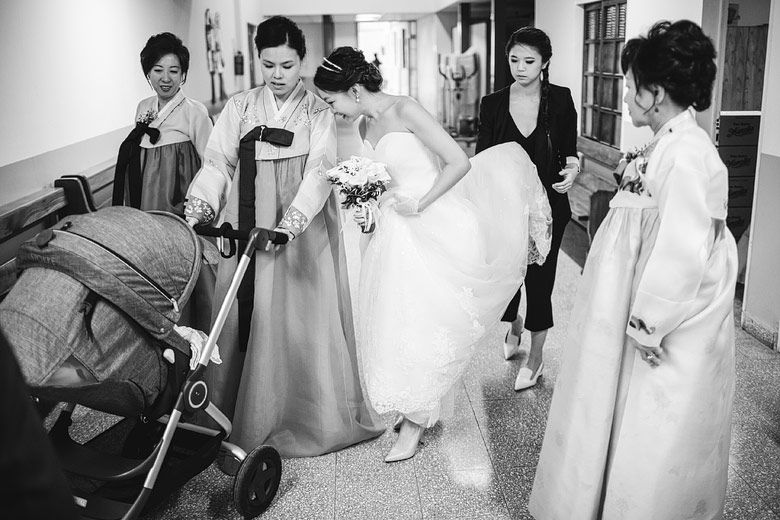 fotoperiodismo de bodas coreano