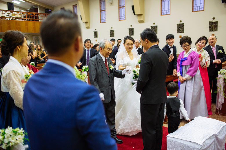 casamiento Iglesia Católica Santos Mártires Coreano