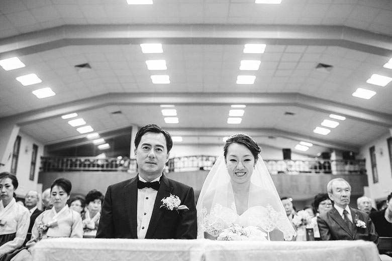 fotografia de boda coreana